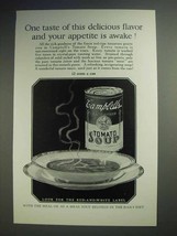 1926 Campbell's Tomato Soup Ad - Appetite is Awake! - $18.49