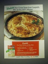 1997 Campbell's Cream of Mushroom Soup Ad - $18.49