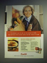 1999 Campbell's Cream of Mushroom Soup Ad - $18.49