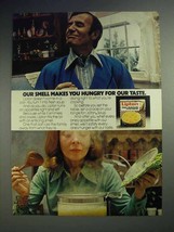 1972 Lipton's Soup Ad - Our Smell Makes You Hungry - $18.49