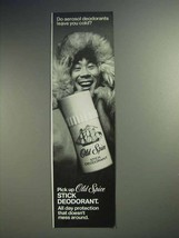 1973 Old Spice Deodorant Ad - Aerosol Leave You Cold? - $18.49