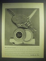 1958 Yardley Shaving Soap Ad - Men of Good Counsel - $18.49