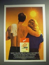 1985 Old Spice Deodorant Ad - Why I Switched - £14.44 GBP