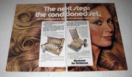 1970 Clairol Kindness Hairsetters Ad - The Next Step - $18.49