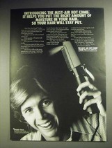 1971 Remington Mist-Air Hot Comb Ad - Right Amount of Moisture in Hair - $18.49