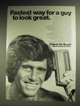 1971 Clairol Air Brush Ad - Fastest Way to Look Great - £14.50 GBP