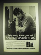 1971 Pantene Shampoo, Conditioner, Hair Lotion Ad - £14.50 GBP