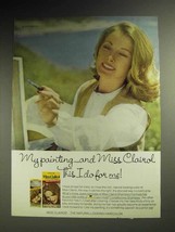 1979 Miss Clairol Hair Color Ad - My Painting - $18.49