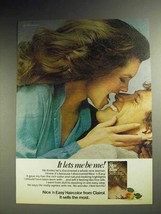 1979 Clairol Nice 'n Easy Hair Color Ad - Lets Me Be Me - $18.49