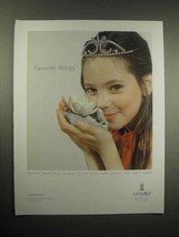 2005 Lladro Porcelain Ad - Favorite Things - £14.42 GBP