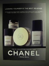 1988 Chanel Skin Care Ad - Lotion, Emulsion, Cr?me - £14.82 GBP