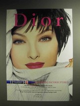 1997 Christian Dior Rouge Incorruptible Lipcolor Ad - £14.74 GBP