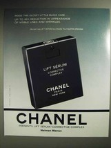 1989 Chanel Lift Serum Corrective Complex Ad - £14.82 GBP