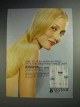 2001 Pantene Pro-V Smooth Care Ad - Fight With Frizz - £14.57 GBP