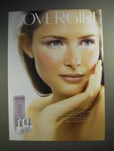 2004 Cover Girl Makeup Ad - Silverlining - $18.49