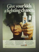 1978 Crest Toothpaste Ad - Give Kids a Fighting Chance - $18.49