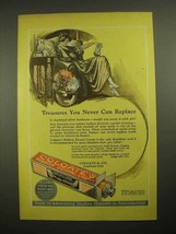 1923 Colgate&#39;s Ribbon Dental Cream Toothpaste Ad - You Can Never Replace - £14.60 GBP
