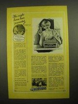 1926 Colgate's Ribbon Dental Cream Toothpaste Ad - Been Prevented - $18.49