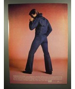 1973 Lee Innsbruck II Jeans, Jacket Ad - £14.78 GBP