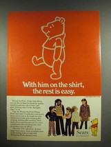 1974 Sears Winnie-the-Pooh Clothes Ad - Walt Disney - £14.52 GBP