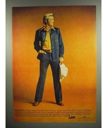 1975 Lee Contempo Western Jean Jacket Ad - £14.78 GBP
