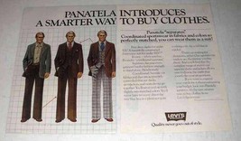 1976 Levi's Panatela Separates Clothes Ad - $18.49