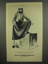 1976 Pierre Cardin Sportif Clothes Ad - $18.49