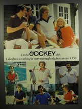 1978 Jockey Clothes Ad - Join The Club - £14.54 GBP