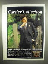 1979 Botany 500 Cartier Collection Clothes Ad - £14.87 GBP