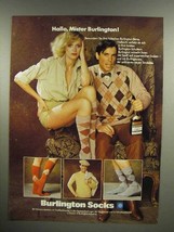 1979 Burlington Socks Ad - in German - Hallo, Mister Burlington - £14.74 GBP