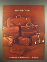 1980 Cartier Handbags Ad - Les Must de Cartier - £14.78 GBP