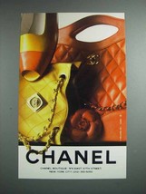 1989 Chanel Fashion Ad - £14.82 GBP