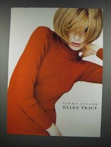 1996 Ellen Tracy Fashion Ad - Linda Allard - £14.78 GBP