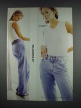 1997 Liz Claiborne Fashion Ad - The Possibilities Are Endless - £14.72 GBP