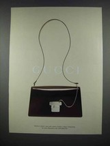 1996 Gucci Handbag Fashion Ad - £14.77 GBP