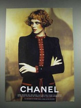 1997 Chanel Fashion Ad - $18.49