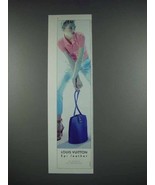 1997 Louis Vuitton Epi Leather Bag Ad - £14.61 GBP