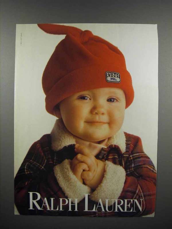 1998 Ralph Lauren Fashion Ad - $18.49