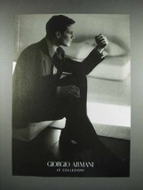 1999 Giorgio Armani Fashion Ad - Le Collezioni - £14.78 GBP