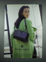 2000 Etienne Aigner Handbag Fashion Ad - £14.78 GBP