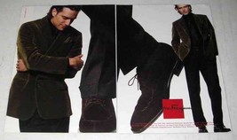 2003 Salvatore Ferragamo Fashion Shoe Ad - £14.77 GBP