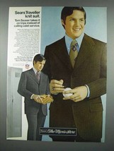 1972 Sears Traveller Knit Suit Ad - Tom Seaver - £14.27 GBP