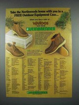 1982 Weinbrenner Wahoos Boots Ad - Take Home - £14.78 GBP