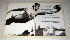 1993 Reebok Classic Shoes Ad - Never Gets Old - $18.49