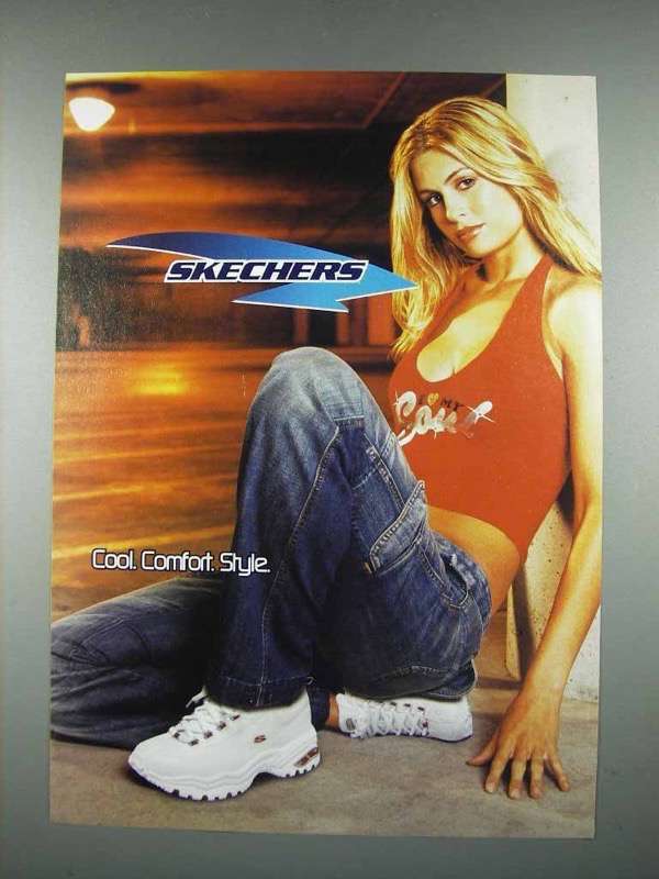 2004 Skechers Shoes Ad - Cool Comfort Style - £14.78 GBP