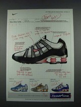 2004 Finish Line Nike Shox Turbo Shoe Sneaker Ad - More Go - $18.49
