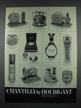 1970 Houbigant Chantilly Perfume Ad! - £14.78 GBP