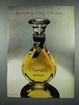 1973 Houbigant Chantilly Perfume Ad - Nothing the Same - £14.78 GBP