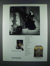 1985 Nocturnes de Caron Perfume Ad - $18.49