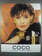 1986 Chanel Coco Perfume Ad - La Nouveau Parfum - £14.90 GBP